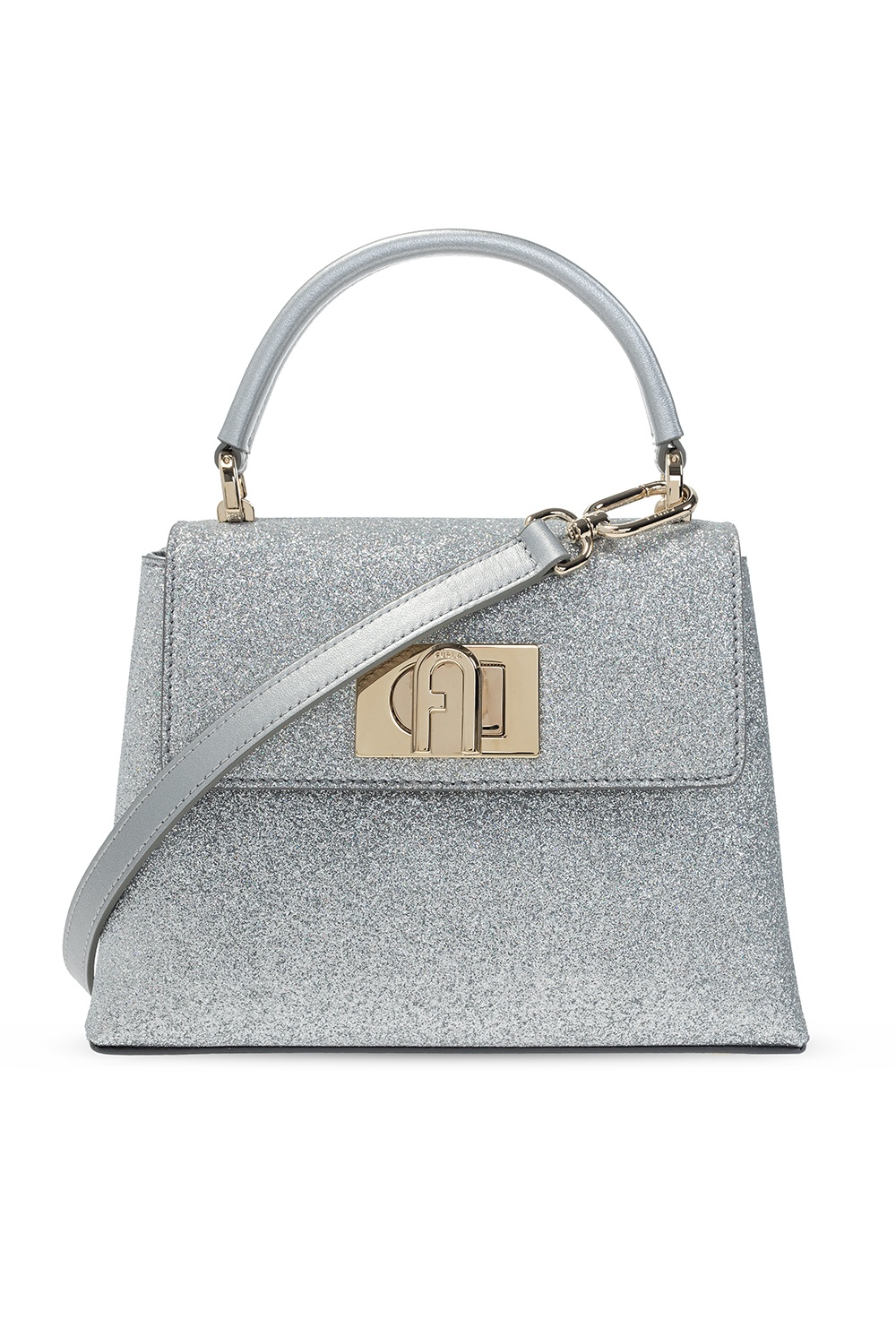 Furla on sale silver bag